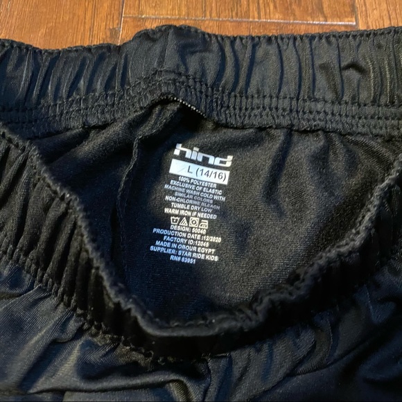 Hind Big Boys Red & Black Performance Matching Set - Picture 9 of 10